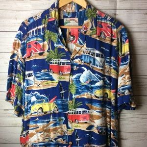 VW Hawaiian 1990 Paradise Found Shirt
